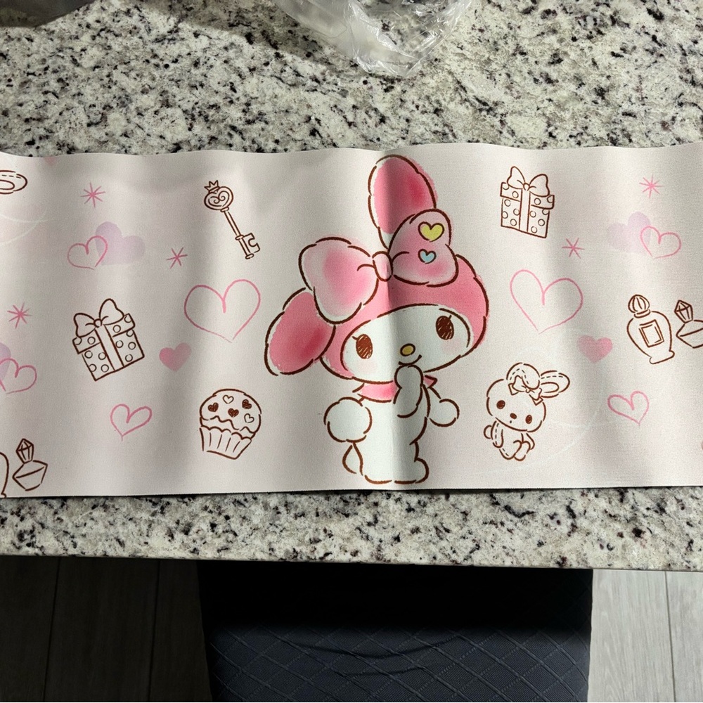 My Melody Desk pad.(New)